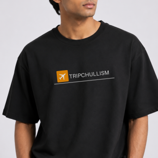 Tripchullism | Minimal Travel Graphic T-Shirt